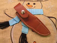 Ruana Custom Made Fixed Blade Model 10 B Smoke Jumper