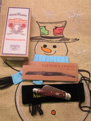 Maher & Grosh Cocobolo Farmers Friend # 303