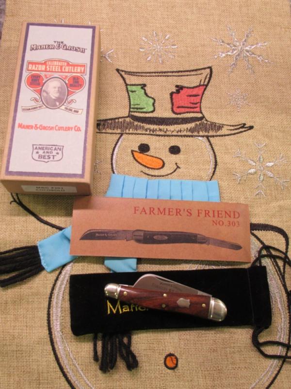 Maher & Grosh Cocobolo Farmers Friend # 303 Maher & Grosh Cocobolo Farmers Friend # 303