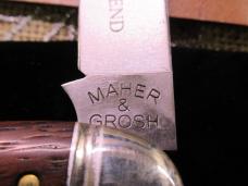 Maher & Grosh Cocobolo Farmers Friend # 303