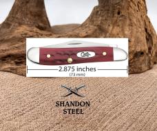 CASE XX USA POCKET WORN OLD RED BONE CORN COB JIG PEANUT 2 BLADE KNIFE 781 2025 