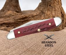 CASE XX USA POCKET WORN OLD RED BONE CORN COB JIG PEANUT 2 BLADE KNIFE 781 2025 