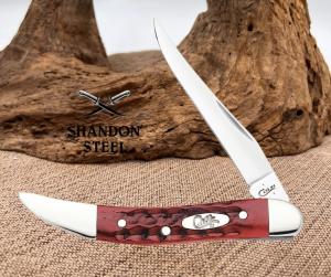 Case XX™ Pocket Worn® Corn Cob Jig Old Red Bone Small Texas Toothpick 00792
