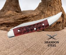 Case XX™ Pocket Worn® Corn Cob Jig Old Red Bone Small Texas Toothpick 00792