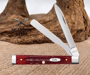 Case XX™ Corn Cob Jig Pocket Worn® Old Red Bone Baby Doc 10308