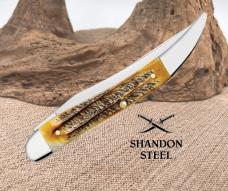 Case xx USA Fishing Knife 65340 6.5 BoneStag Folding Pocket Knife Stainless
