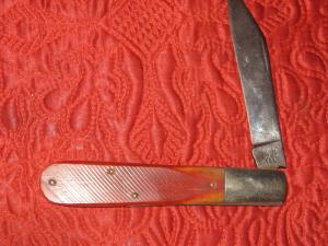 ROBESON Daddy Barlow 512224 Red Bone scales