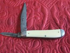 ROBESON 2 blade "Peanut" style knife w/sabre blade  pattern no.422248