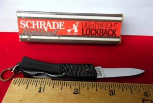 SCHRADE USA VINTAGE SP 1 LOCKBACK NICE EDGE PREOWNED SUPER NICE IN BOX