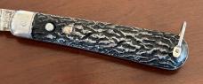 Presto Large Hunter Or Paratrooper Switchblade Knife, Geo Schrade Co, Used 