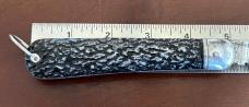 Presto Large Hunter Or Paratrooper Switchblade Knife, Geo Schrade Co, Used 