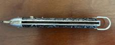 Presto Large Hunter Or Paratrooper Switchblade Knife, Geo Schrade Co, Used 
