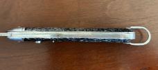 Presto Large Hunter Or Paratrooper Switchblade Knife, Geo Schrade Co, Used 
