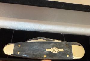 Case XX Stainless USA 8 Dot (1972) Pearl 82053 Shad Pen Knife with