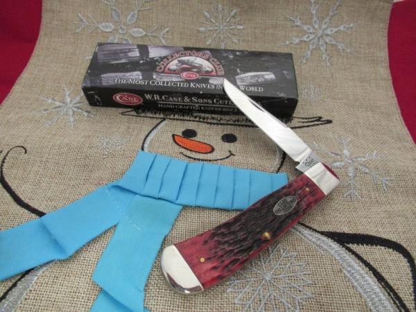 Case XX 2013 Old Red Bone Backpocket Pattern # TB61546 SS Case XX 2013 Old Red Bone Backpocket Pattern # TB61546 SS
