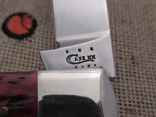 Case XX 2013 Old Red Bone Backpocket Pattern # TB61546 SS