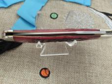Case XX 2013 Old Red Bone Backpocket Pattern # TB61546 SS