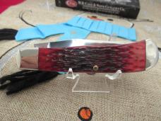 Case XX 2013 Old Red Bone Backpocket Pattern # TB61546 SS