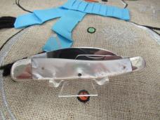 Bulldog Brand Viking Pearl Wharncliff Whittler
