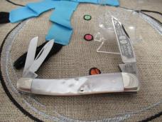Bulldog Brand Viking Pearl Wharncliff Whittler