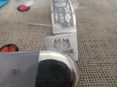 Bulldog Brand Viking Pearl Wharncliff Whittler