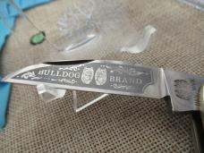 Bulldog Brand Viking Pearl Wharncliff Whittler