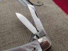 Bulldog Brand Viking Pearl Wharncliff Whittler