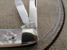 Bulldog Brand Viking Pearl Wharncliff Whittler