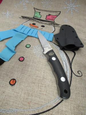 Custom Made Arkansas Dozier Fixed Blade