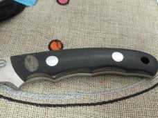 Custom Made Arkansas Dozier Fixed Blade