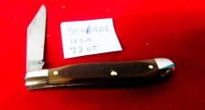 SCHRADE USA VINTAGE 72OT 3" DELRIN PEANUT STYLE PREOWNED FUNCTIONAL - COLLECTORS PIECE