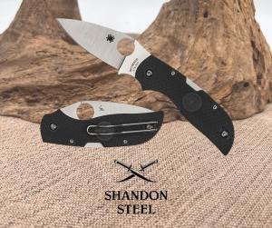 Spyderco Chaparral® FRN Gray C152PGY