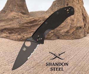 Spyderco Tenacious Linerlock C122GBBKPS
