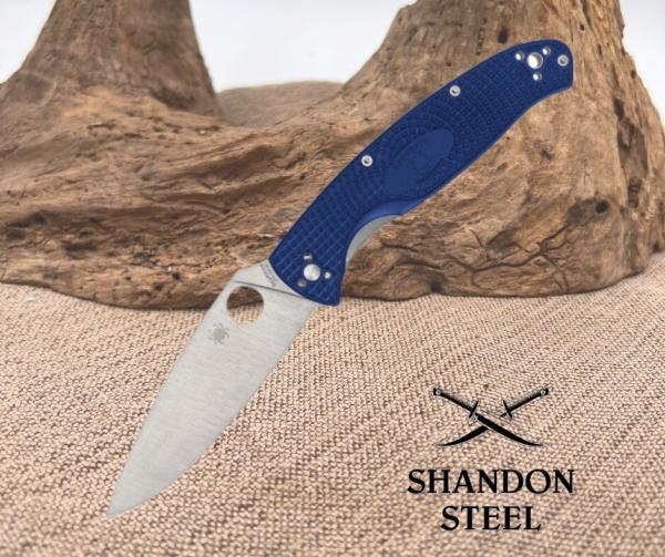 Spyderco Resilience Blue C142PBL Spyderco Resilience Blue C142PBL