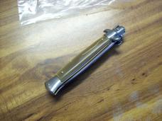 Renzo Beltrame 9 Inch Swivel Bolster Flat Ground Honey Horn Stiletto Looks UNUSED Fact. Edge!