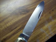 Vintage Hubertus Knife Large Size 11 West German Awesome Stag/Antler Ritter Fact. UNUSED Beauty!