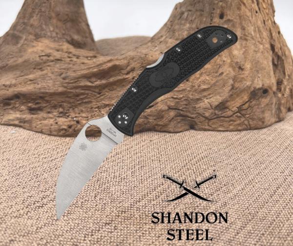 Spyderco Endela Lockback Wharncliffe C243FPWCBK Spyderco Endela Lockback Wharncliffe C243FPWCBK