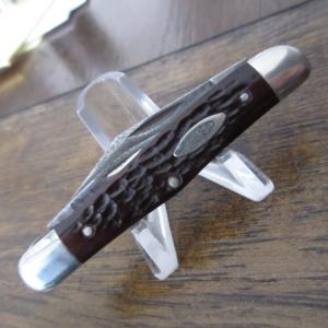Case XX 6308 Swell Center Serpentine Whittler !970's Four Dots
