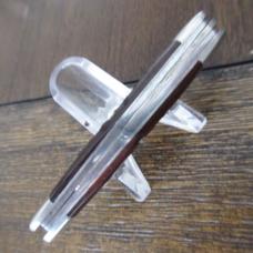 Case XX 6308 Swell Center Serpentine Whittler !970's Four Dots