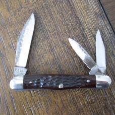 Case XX 6308 Swell Center Serpentine Whittler !970's Four Dots