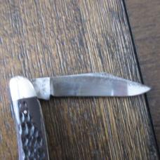 Case XX 6308 Swell Center Serpentine Whittler !970's Four Dots