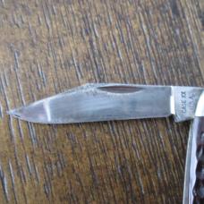 Case XX 6308 Swell Center Serpentine Whittler !970's Four Dots