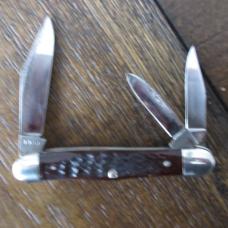 Case XX 6308 Swell Center Serpentine Whittler !970's Four Dots