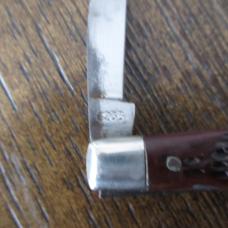 Case XX 6233 Serpentine Pen 1970's 5 Dot