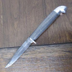 Vintage F48B Western Black Beauty Bird and Trout Fixed Blade Knife