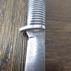 Vintage F48B Western Black Beauty Bird and Trout Fixed Blade Knife