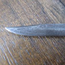 Vintage F48B Western Black Beauty Bird and Trout Fixed Blade Knife