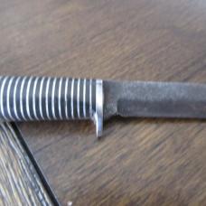 Vintage F48B Western Black Beauty Bird and Trout Fixed Blade Knife
