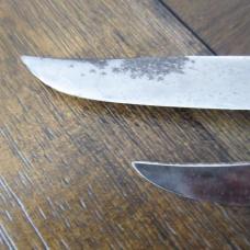 2 Loffe Fixed Blade Knives, Solingen Germany