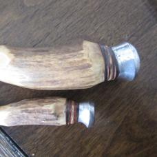 2 Loffe Fixed Blade Knives, Solingen Germany